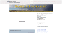 Desktop Screenshot of geomicrobiology.berkeley.edu