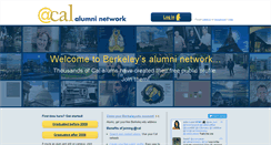 Desktop Screenshot of cal.berkeley.edu