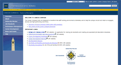 Desktop Screenshot of careercompass.berkeley.edu