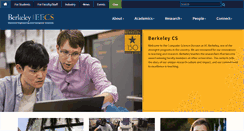 Desktop Screenshot of cs.berkeley.edu