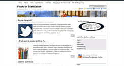 Desktop Screenshot of foundintranslation.berkeley.edu