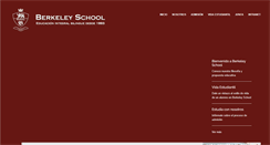Desktop Screenshot of berkeley.edu.pe