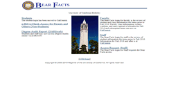 Desktop Screenshot of gradadm.berkeley.edu