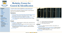 Desktop Screenshot of jagger.berkeley.edu
