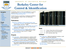 Tablet Screenshot of jagger.berkeley.edu