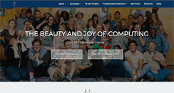 Desktop Screenshot of bjc.berkeley.edu