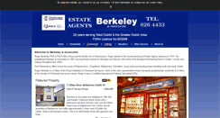 Desktop Screenshot of berkeley.ie