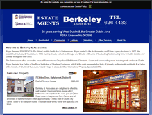 Tablet Screenshot of berkeley.ie