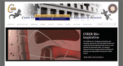 Desktop Screenshot of ciber.berkeley.edu