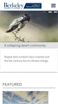 Mobile Screenshot of nature.berkeley.edu