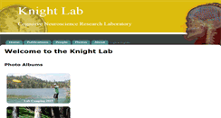 Desktop Screenshot of knightlab.berkeley.edu