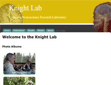 Tablet Screenshot of knightlab.berkeley.edu