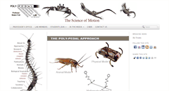Desktop Screenshot of polypedal.berkeley.edu