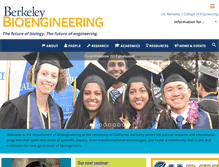 Tablet Screenshot of bioeng.berkeley.edu