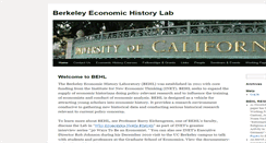 Desktop Screenshot of behl.berkeley.edu