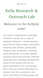Mobile Screenshot of kellylab.berkeley.edu