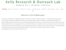 Tablet Screenshot of kellylab.berkeley.edu