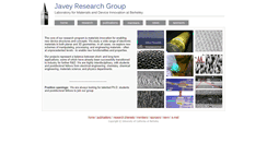 Desktop Screenshot of nano.eecs.berkeley.edu