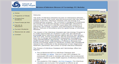 Desktop Screenshot of microbe.berkeley.edu