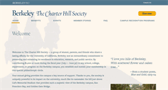 Desktop Screenshot of charterhill.berkeley.edu