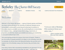 Tablet Screenshot of charterhill.berkeley.edu