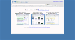 Desktop Screenshot of biosearch.berkeley.edu