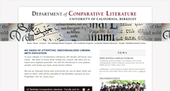 Desktop Screenshot of complit.berkeley.edu