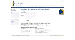 Desktop Screenshot of lair.alumni.berkeley.edu