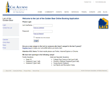 Tablet Screenshot of lair.alumni.berkeley.edu