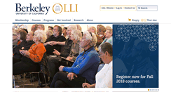 Desktop Screenshot of olli.berkeley.edu