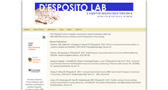 Desktop Screenshot of despolab.berkeley.edu