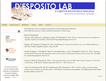 Tablet Screenshot of despolab.berkeley.edu