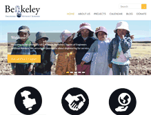 Tablet Screenshot of ewb.berkeley.edu