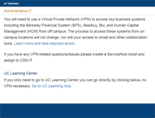Tablet Screenshot of blue.berkeley.edu