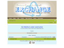 Tablet Screenshot of exchange.berkeley.edu