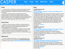 Tablet Screenshot of casper.berkeley.edu