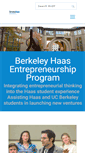 Mobile Screenshot of entrepreneurship.berkeley.edu