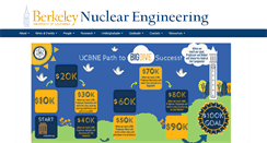 Desktop Screenshot of nuc.berkeley.edu