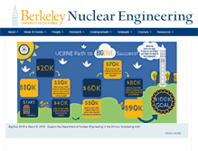 Tablet Screenshot of nuc.berkeley.edu