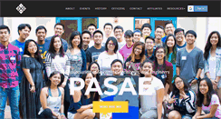 Desktop Screenshot of pasae.berkeley.edu