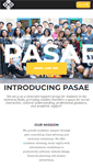 Mobile Screenshot of pasae.berkeley.edu