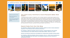 Desktop Screenshot of californiastudiesassociation.berkeley.edu