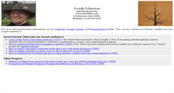Desktop Screenshot of josiah.berkeley.edu