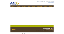 Desktop Screenshot of caldining.berkeley.edu
