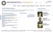 Tablet Screenshot of math.berkeley.edu