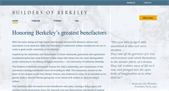 Desktop Screenshot of builders.berkeley.edu