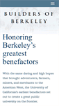 Mobile Screenshot of builders.berkeley.edu
