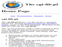 Tablet Screenshot of cgi-lib.berkeley.edu