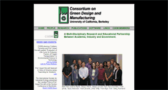 Desktop Screenshot of cgdm.berkeley.edu