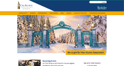 Desktop Screenshot of alumni.berkeley.edu